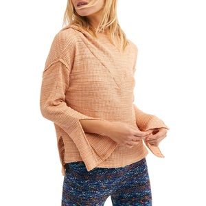 FP Beach Endless Summer Hooded Knit Top